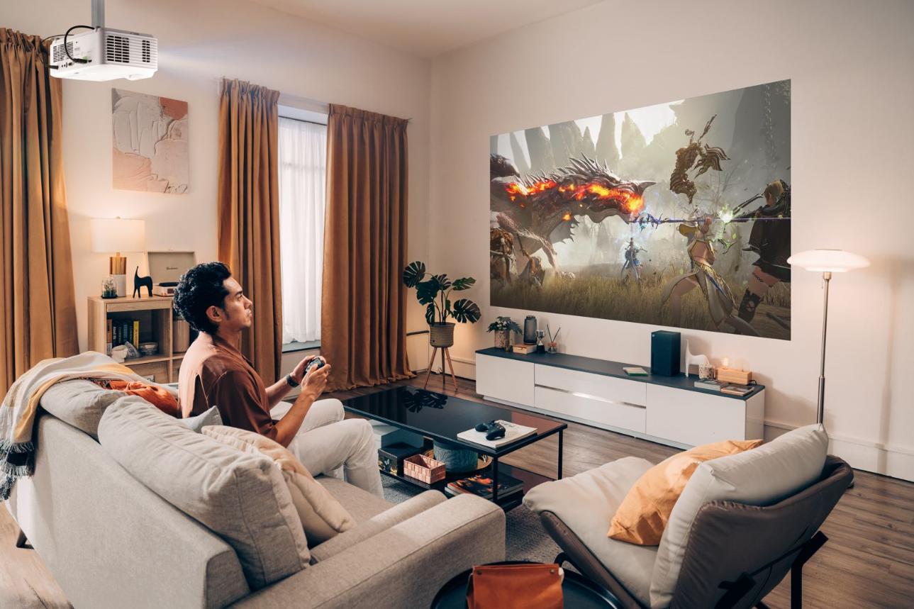 Проектор, заменяющий телевизор